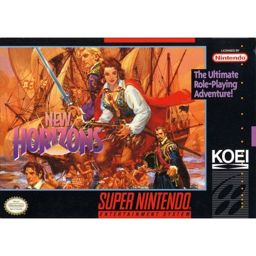 Uncharted Waters New Horizons (Super Nintendo) - Premium Video Games - Just $0! Shop now at Retro Gaming of Denver
