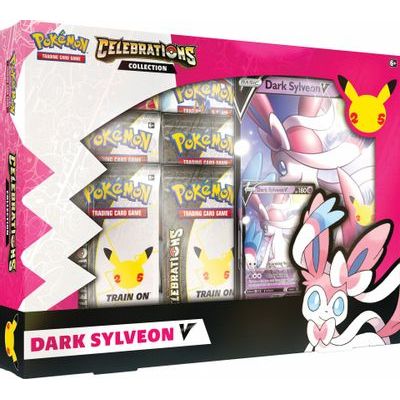 Pokémon TCG: Celebrations Collection Dark Sylveon V - Premium Collection Box - Just $24.99! Shop now at Retro Gaming of Denver