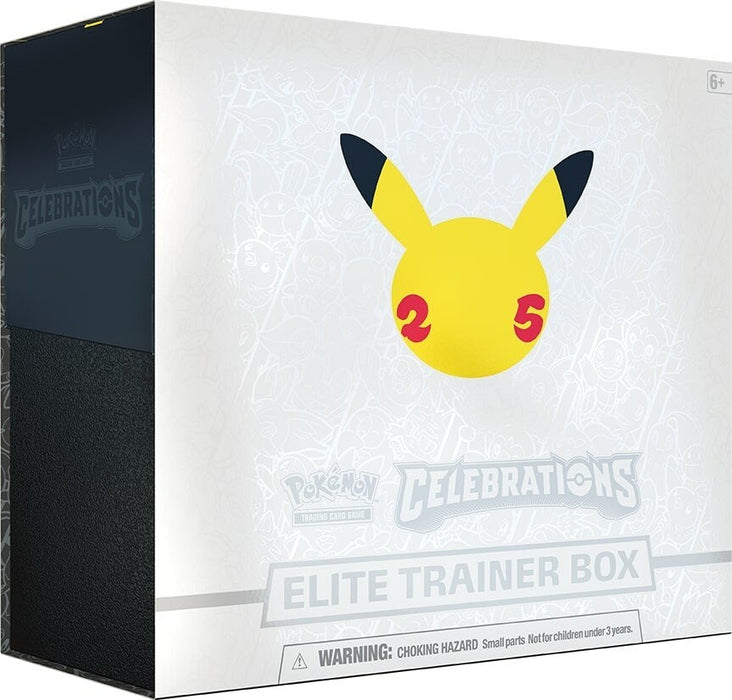 Celebrations Elite Trainer Box [CLB - 000] - for just $239.99! 