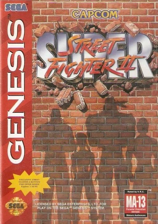 Super Street Fighter II (Sega Genesis) - for just $0! 