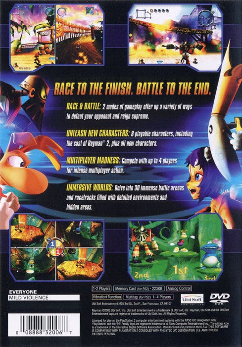 Rayman Arena – PlayStation 2 (PS2) - for just $0! 