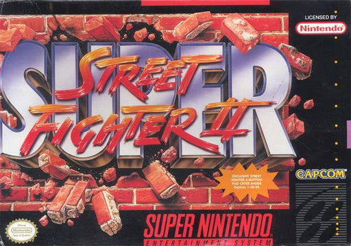 Super Street Fighter II (Super Nintendo) - for just $0! 