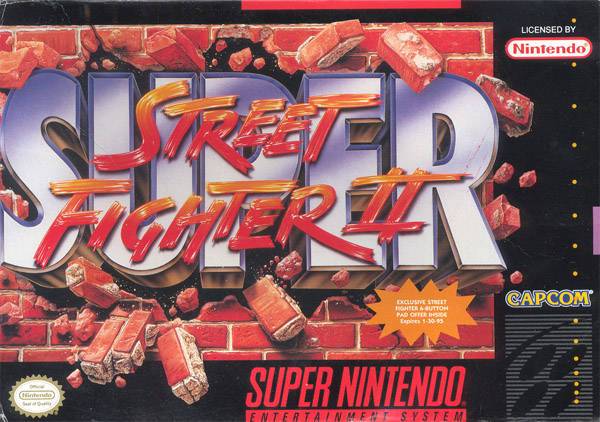 Super Street Fighter II (Super Nintendo) - for just $0! 
