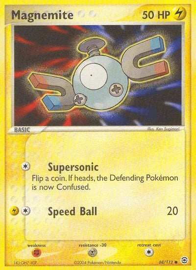 Magnemite (68/112) [EX: FireRed & LeafGreen] - for just $0.15! 