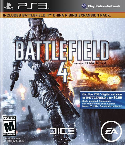 Battlefield 4 (Playstation 3) - for just $0! 