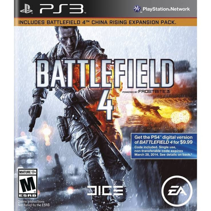 Battlefield 4 (Playstation 3) - Premium Video Games - Just $0! Shop now at Retro Gaming of Denver