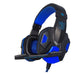 Pu mind pc780 black blue head game Gaming Headset computer YY voice with Mike black blue light headphones - for just $61.58! 