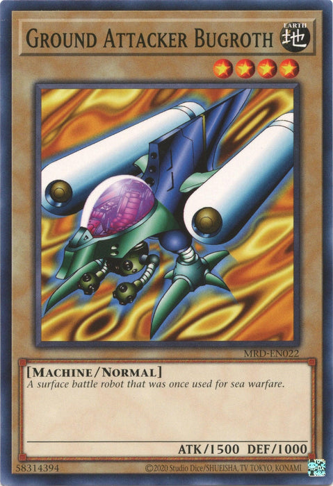Ground Attacker Bugroth (25th Anniversary) [MRD-EN022] Common - for just $0.10! 