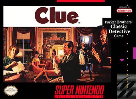 Clue (Super Nintendo) - for just $0! 