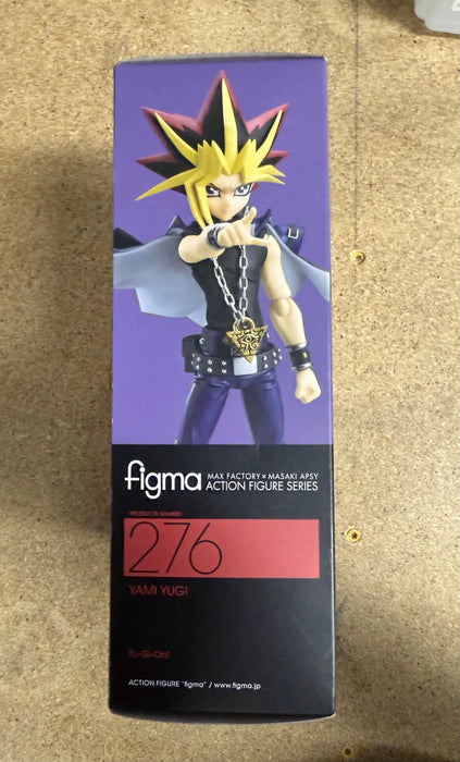Figma Yami Yugi 276 Yu-Gi-Oh! Duel Monsters Max Factory Soft Vinyl Figure - for just $140! 