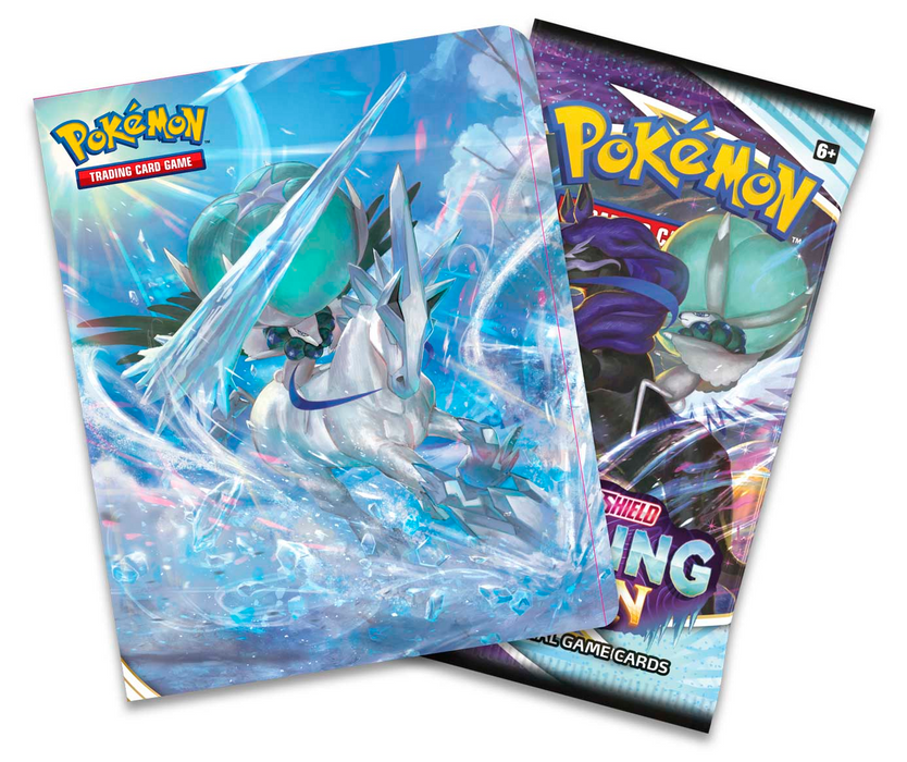 Sword & Shield: Chilling Reign - Mini Portfolio & Booster Pack - for just $9.95! 