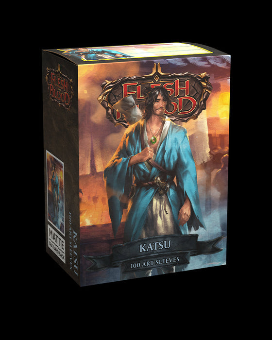 Dragon Shield: Standard 100ct Art Sleeves - Flesh and Blood (Katsu - Matte) - Just $0! Shop now at Retro Gaming of Denver