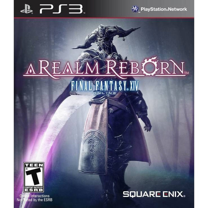 A Realm Reborn Final Fantasy XIV (Playstation 3) - Just $0! Shop now at Retro Gaming of Denver