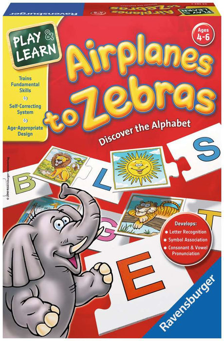 Airplanes to Zebras - for just $14.99! 