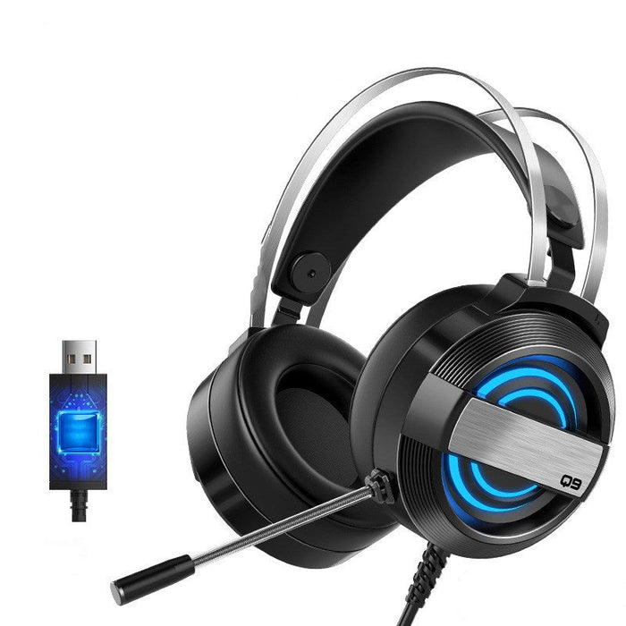Head-mounted wired Bluetooth gaming headset - for just $63.34! 