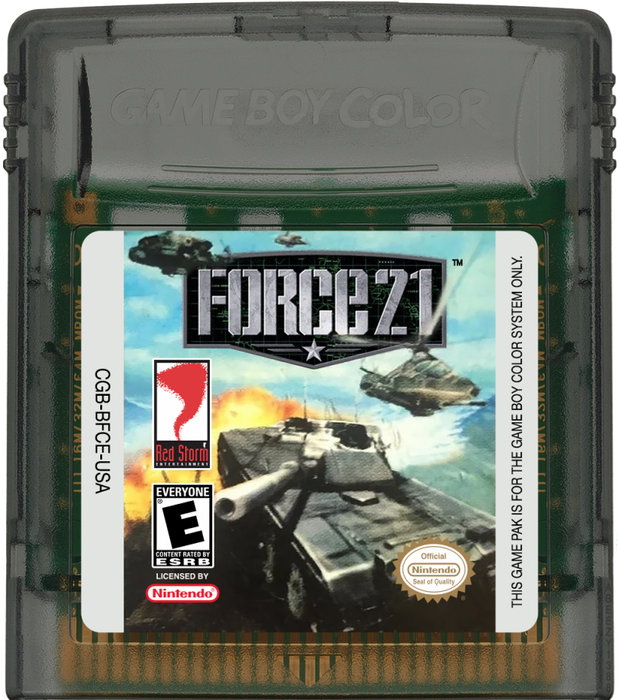 Force 21 – Game Boy Color (GBC) - for just $29.99! 