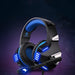 Head-mounted luminous wire-controlled PS4 gaming headset - for just $125.54! 