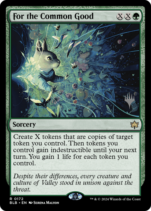For the Common Good (PPBLB-172) - Bloomburrow Promos - for just $0.49! 