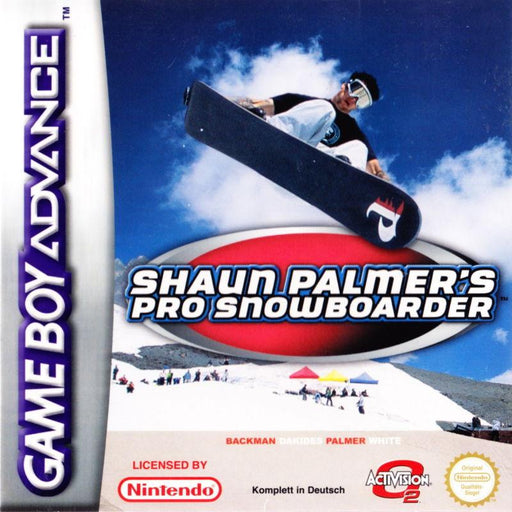 Shaun Palmers Pro Snowboarder (Gameboy Advance) - for just $0! 