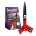 Estes Rockets - Mini Der Red Max™ Launch Set Rocket-Building Kit, Intermediate Mini Flying-Rocket-Model Kit for Ages 10+ - for just $39.99! 
