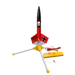 Estes Rockets - Mini Der Red Max™ Launch Set Rocket-Building Kit, Intermediate Mini Flying-Rocket-Model Kit for Ages 10+ - for just $39.99! 