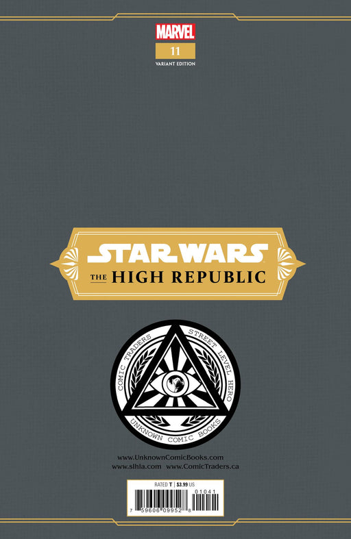 Star Wars High Republic #11 Unknown Comics Marco Turini Exclusive Virgin Var (11/03/2021) (11/10/2021) - for just $20! 