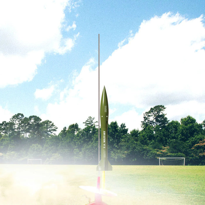 Estes Rockets - Mini Honest John Rocket-Building Kit, Intermediate Flying-Rocket-Model Kit for Ages 10+ - for just $15.99! 