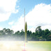 Estes Rockets - Mini Honest John Rocket-Building Kit, Intermediate Flying-Rocket-Model Kit for Ages 10+ - for just $15.99! 