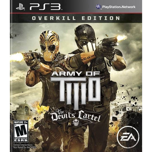 Army of Two: Devil's Cartel (Overkill Edition) (Playstation 3) - Premium Video Games - Just $0! Shop now at Retro Gaming of Denver