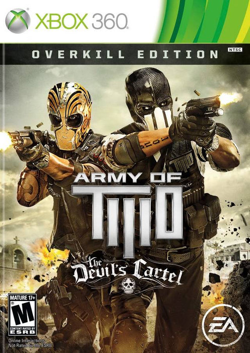 Army of Two Devil's Cartel Overkill Edition (Xbox 360) - for just $0! 
