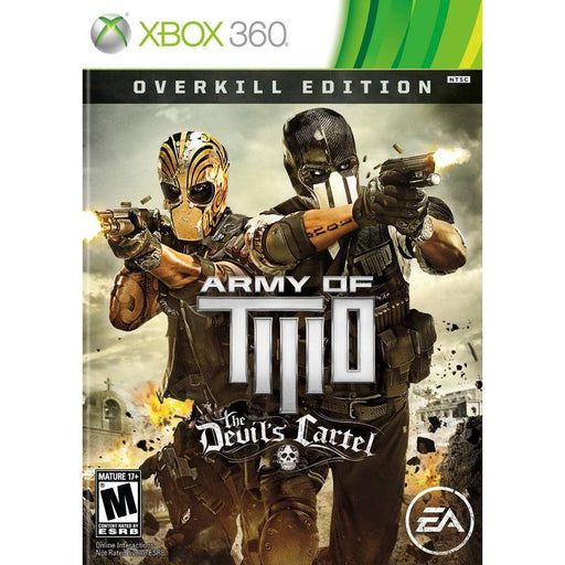 Army of Two Devil's Cartel Overkill Edition (Xbox 360) - Just $0! Shop now at Retro Gaming of Denver