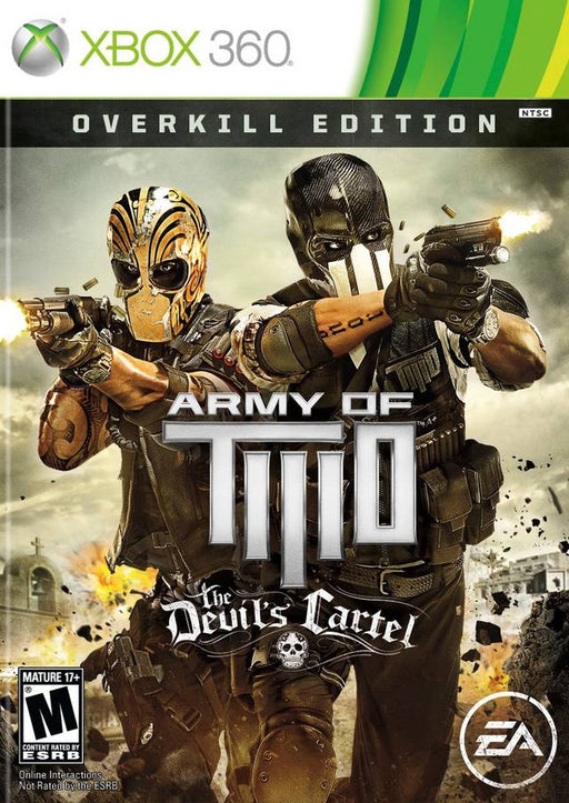 Army of Two Devil's Cartel Overkill Edition (Xbox 360) - for just $0! 