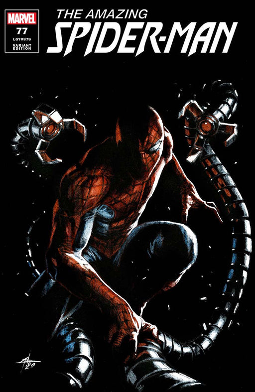 Amazing Spider-Man #77 Unknown Comics Gabriele Dell'Otto Exclusive Var (10/27/2021) - for just $10! 