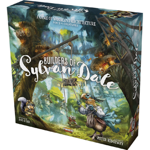 Builders of Sylvan Dale - Board Game - for just $39.99! 