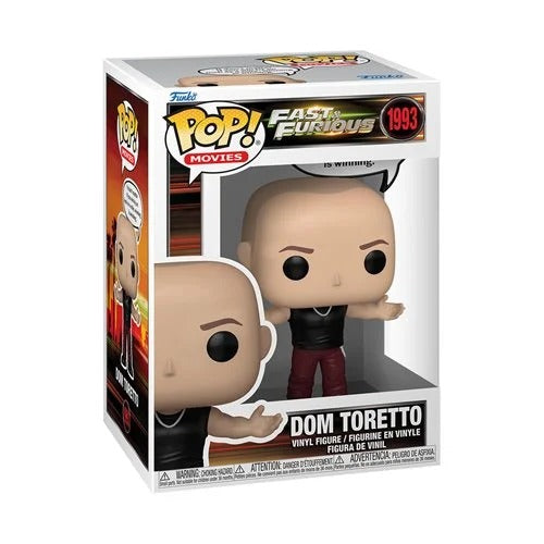 Funko Pop! Movies - Fast and the Furious Vinyl Figures - Select Figure(s) - for just $14.84! 