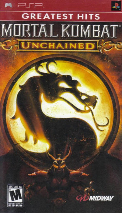 Mortal Kombat: Unchained [Greatest Hits] — PlayStation Portable (PSP) - for just $30.99! 