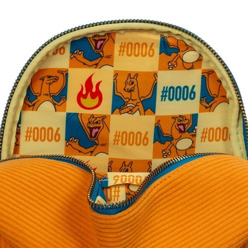 Pokemon Charizard Corduroy Convertible Mini-Backpack - Entertainment Earth Exclusive - for just $79.99! 