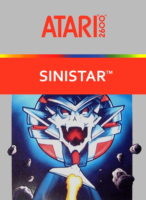 Sinistar: Prototype (Atari 2600) - for just $0! 