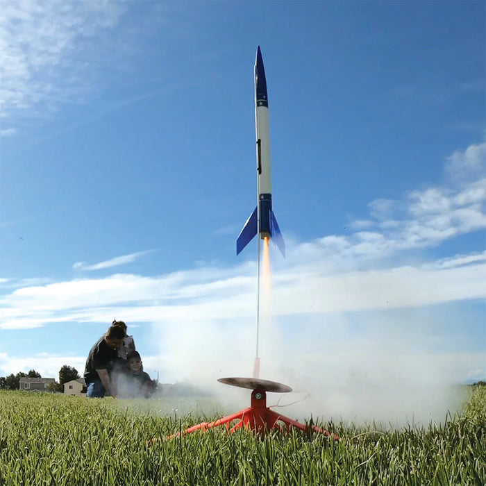 Athena X Starter Set Rocket-Building Kit, Beginner Flying-Rocket-Model Kit for Ages 10+ - for just $49.49! 