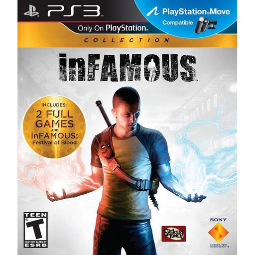 Infamous Dual Pack (1&2) (Playstation 3) - Premium Video Games - Just $0! Shop now at Retro Gaming of Denver