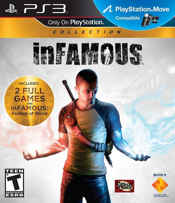 Infamous Dual Pack (1&2) (Playstation 3) - for just $0! 