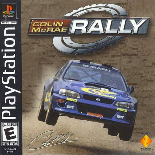 Colin McRae Rally (Playstation) - Just $0! Shop now at Retro Gaming of Denver