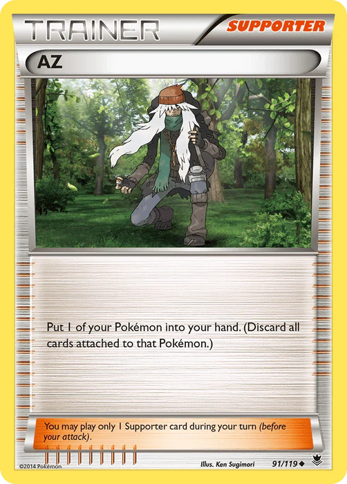 AZ (91/119) [XY: Phantom Forces] - for just $0.15! 
