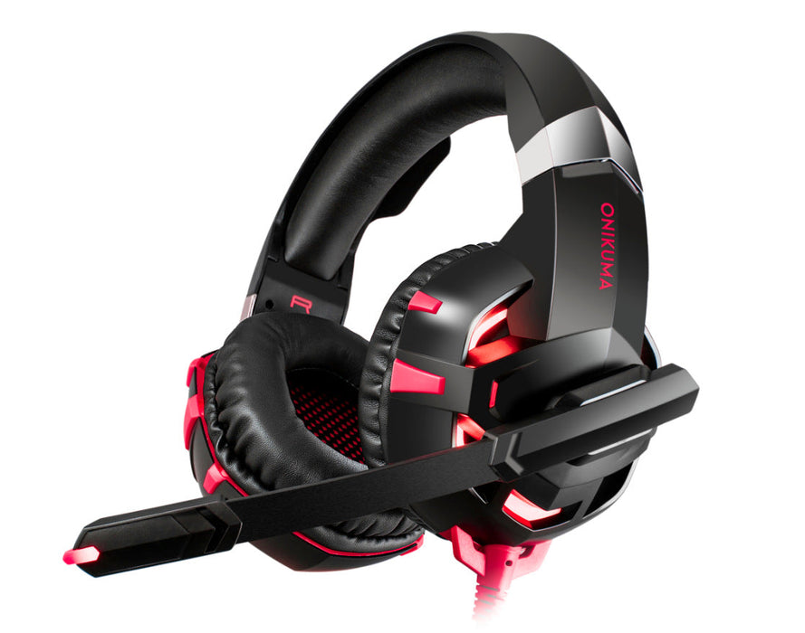 K2PRO headset gaming headset glowing computer PS4 wired headset - for just $213.70! 