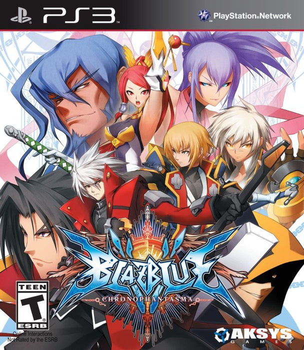 BlazBlue: Chrono Phantasma (PlayStation 3) - for just $0! 