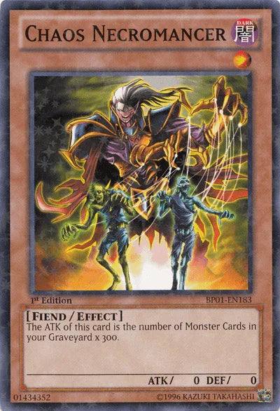 Chaos Necromancer [BP01-EN183] Starfoil Rare - for just $0.20! 