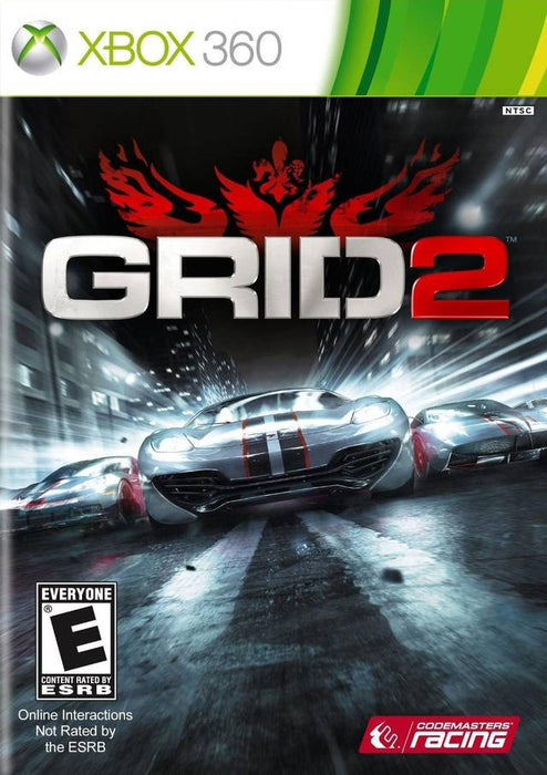 GRID 2 (Xbox 360) - Just $0! Shop now at Retro Gaming of Denver