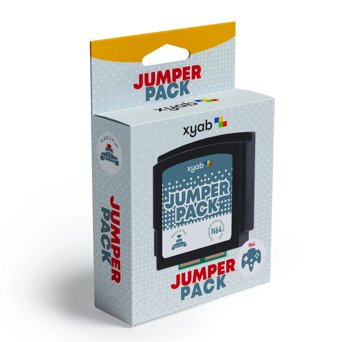Booster / Jumper Pak – Nintendo 64 Accessory (N64) - for just $13.99! 