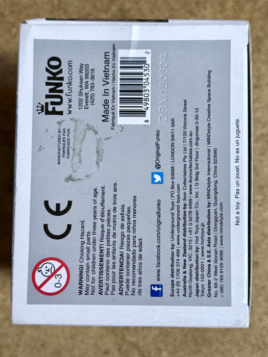 Richard Sherman Signed NFL Seattle Seahawks Vaulted Funko Pop! #02 With JSA COA - for just $275! 