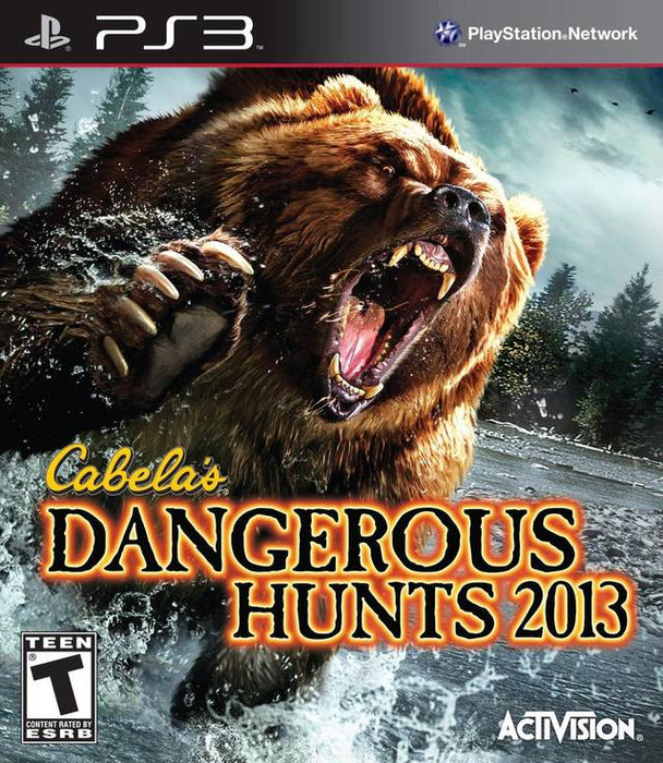 Cabela's Dangerous Hunts 2013 (Playstation 3) - for just $0! 